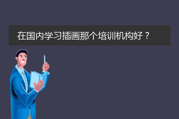 在国内学习插画那个培训机构好?