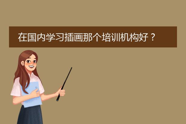 在国内学习插画那个培训机构好？