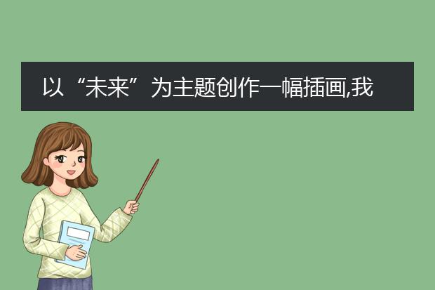 以“未来”为主题创作一幅插画,我该如何构思?