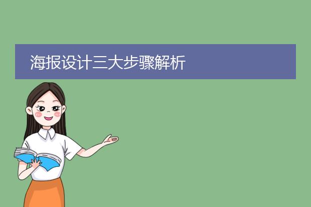 海报设计三大步骤解析