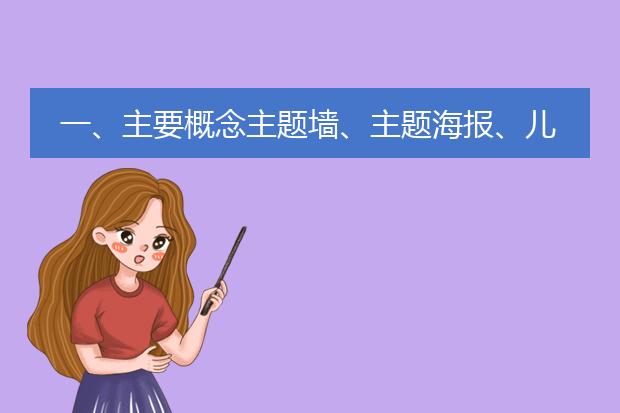一、主要概念主题墙、主题海报、儿童海报,三者有什么不同?主题
