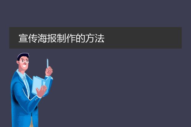 宣传海报制作的方法