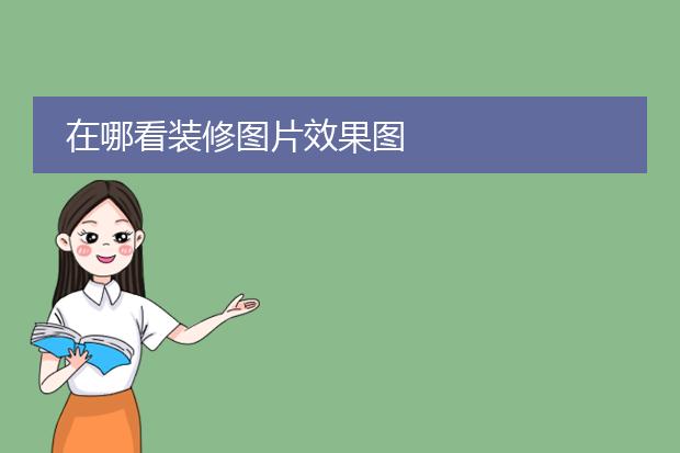 在哪看装修图片效果图