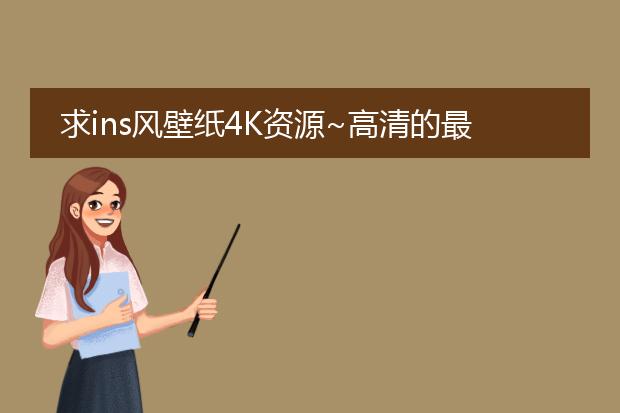 求ins风壁纸4K资源~高清的最好,谢谢!!