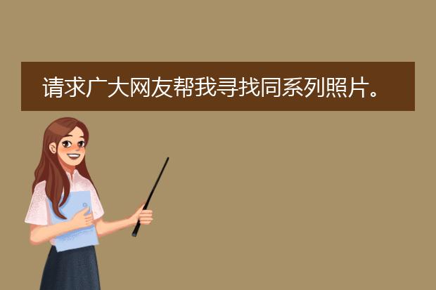 请求广大网友帮我寻找同系列照片。