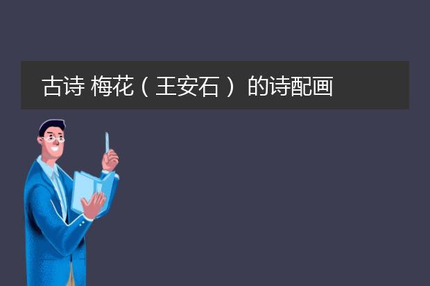 古诗 梅花（王安石） 的诗配画