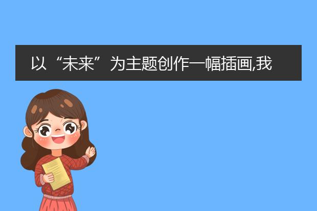 以“未来”为主题创作一幅插画,我该如何构思？