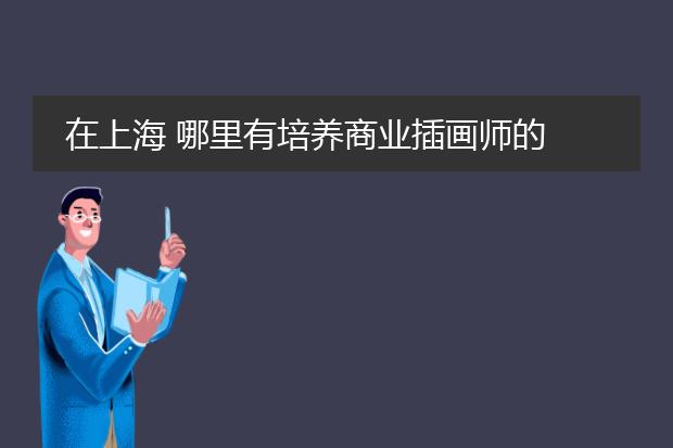 在上海 哪里有培养商业插画师的 培训班 最好是有人学过的推荐 万分感谢