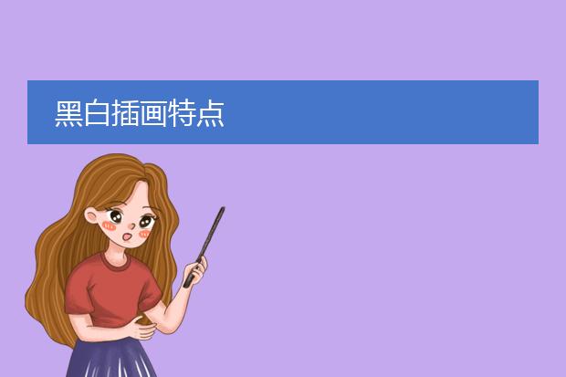 黑白插画特点