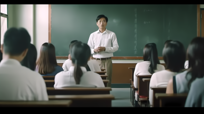 大学医学主题交流讲座摄影图