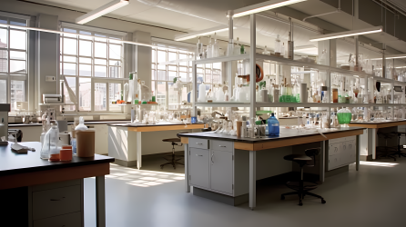 科学实验化学工具图