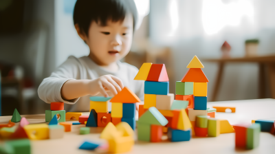 中国幼儿园游戏室摄影图片