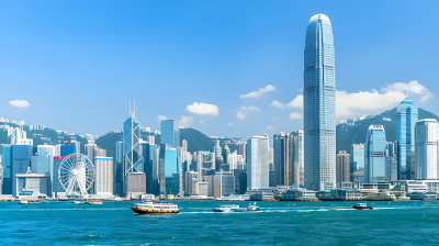 香港回归图片