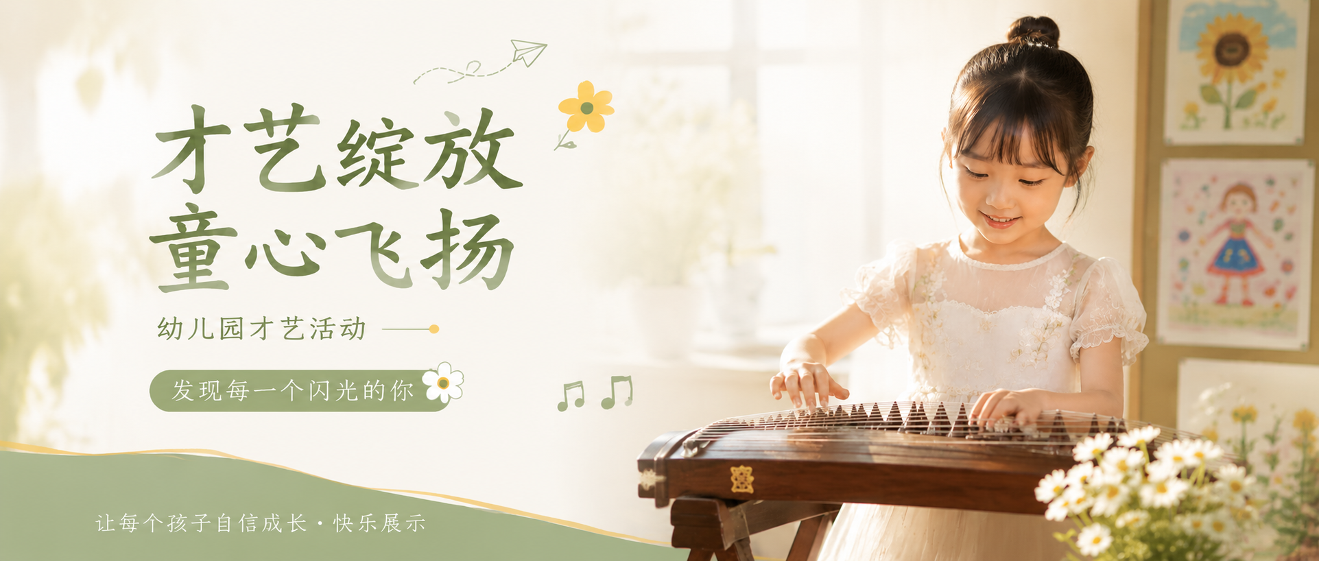 儿童节才艺活动微信公众号首图