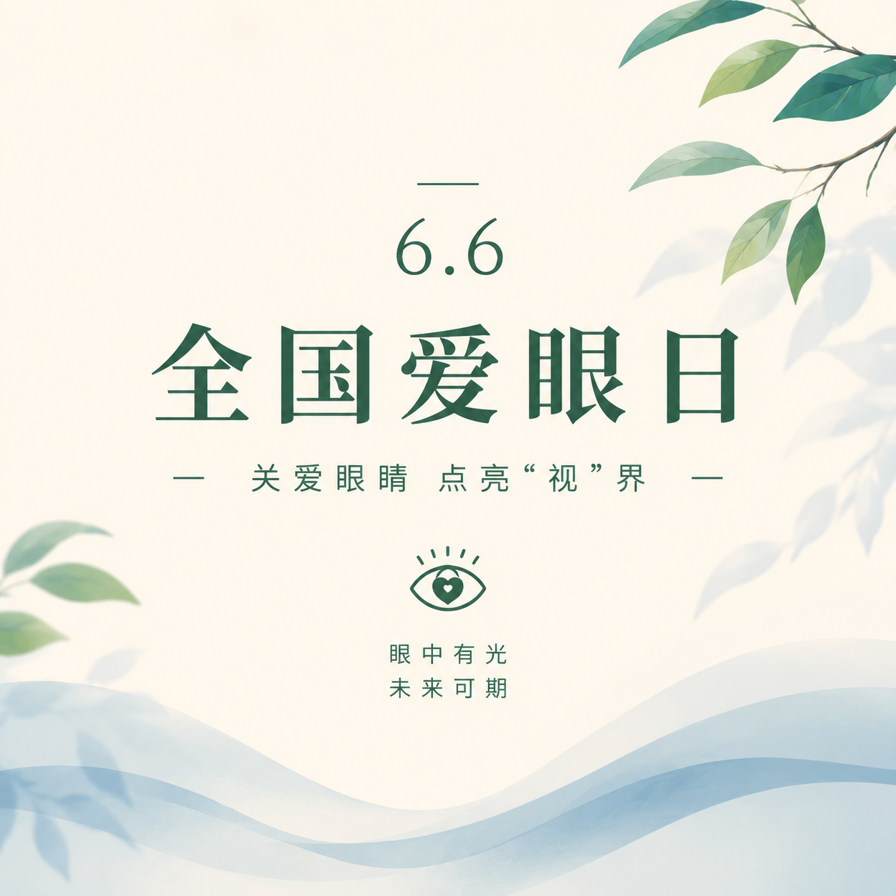 全国爱眼日创意微信公众号次图
