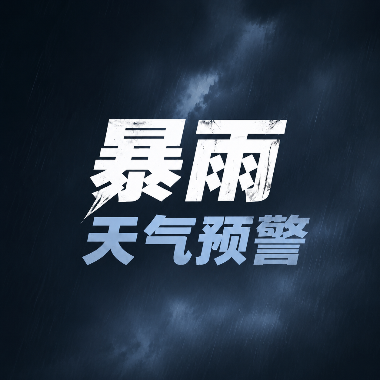 暴雨预警关好门窗微信公众号次图