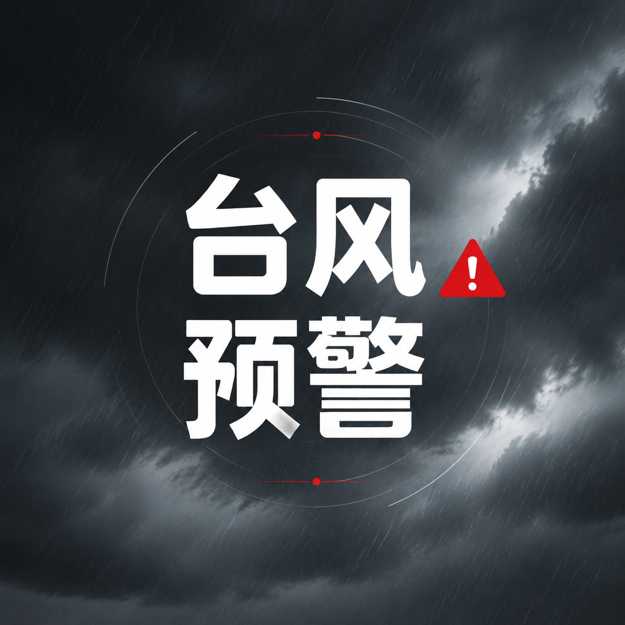 台风预警紧闭门窗微信公众号次图