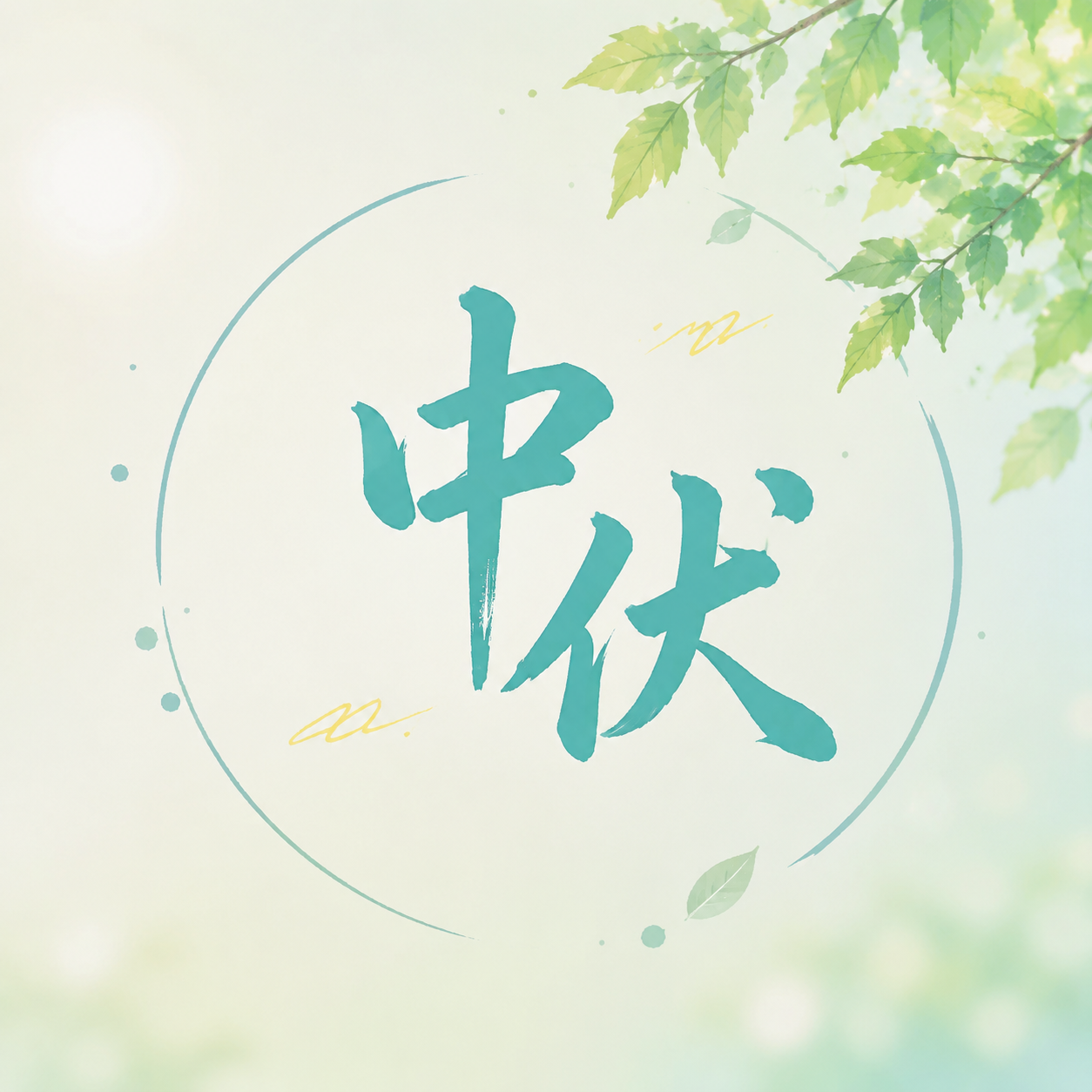 中伏酷暑清淡食补微信公众号次图