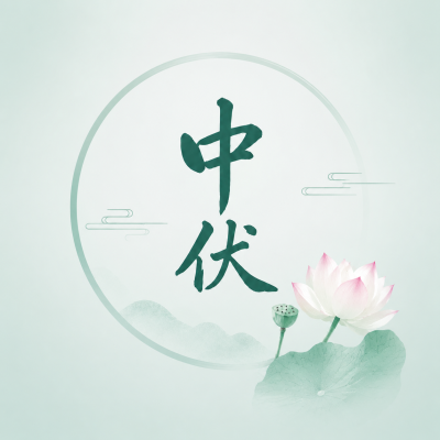 中伏养生固本养身微信公众号次图