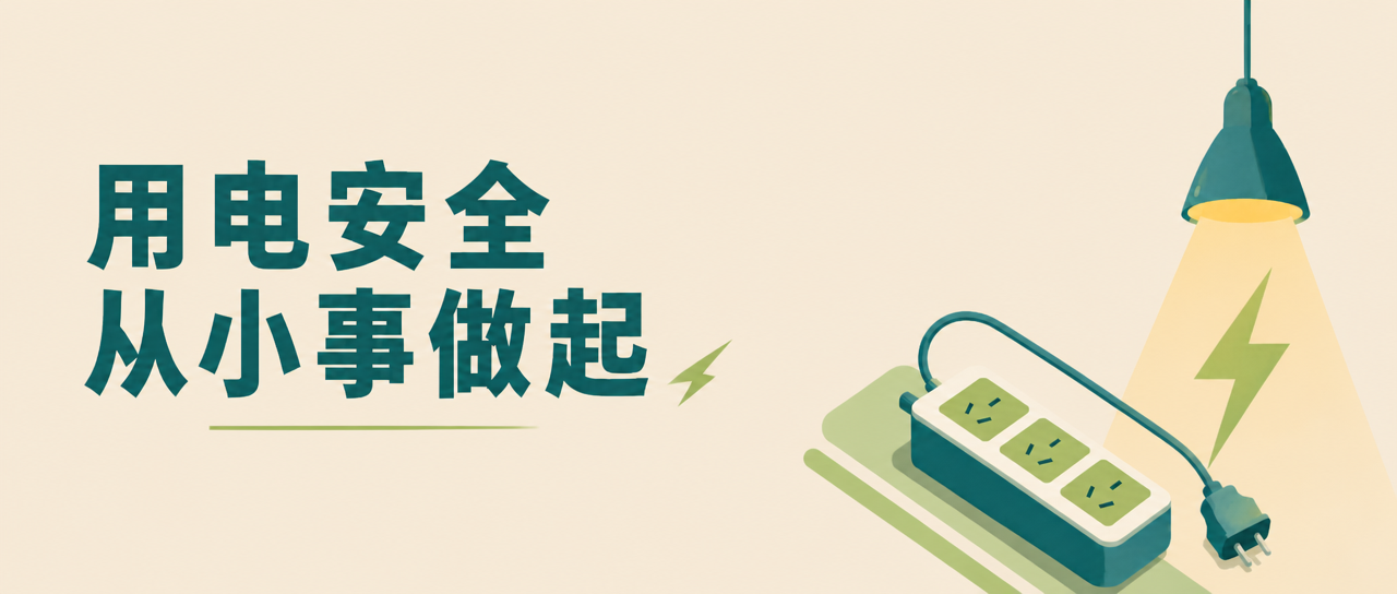 用电安全珍爱生命微信公众号首图