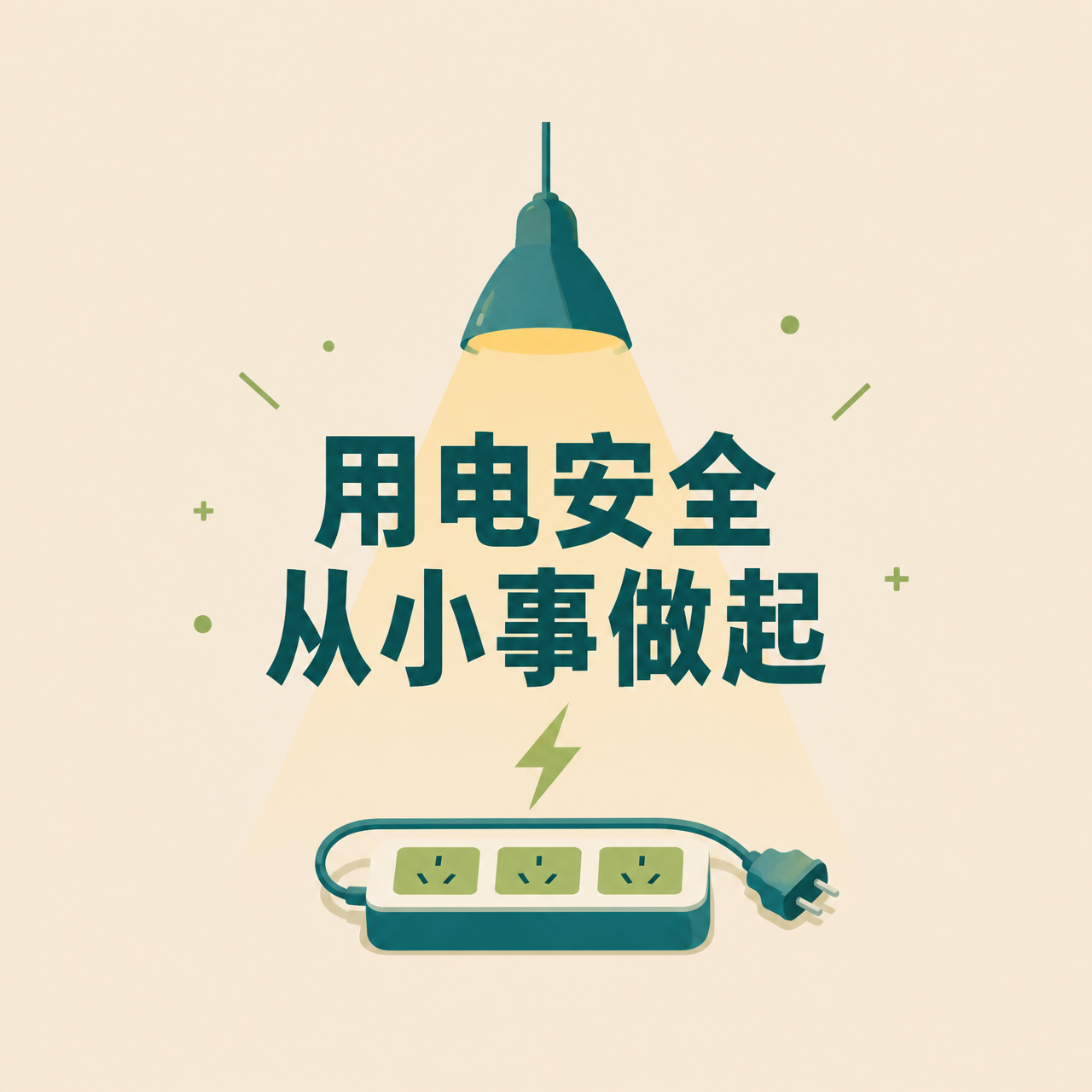 用电安全从小事做起微信公众号次图