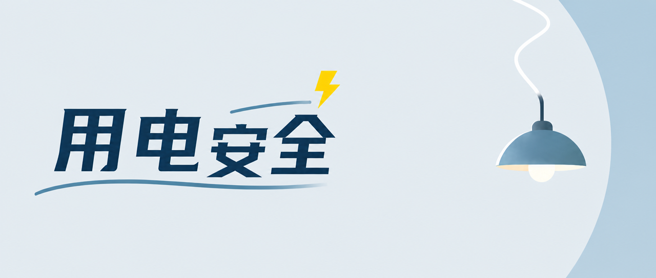 用电安全远离隐患微信公众号首图