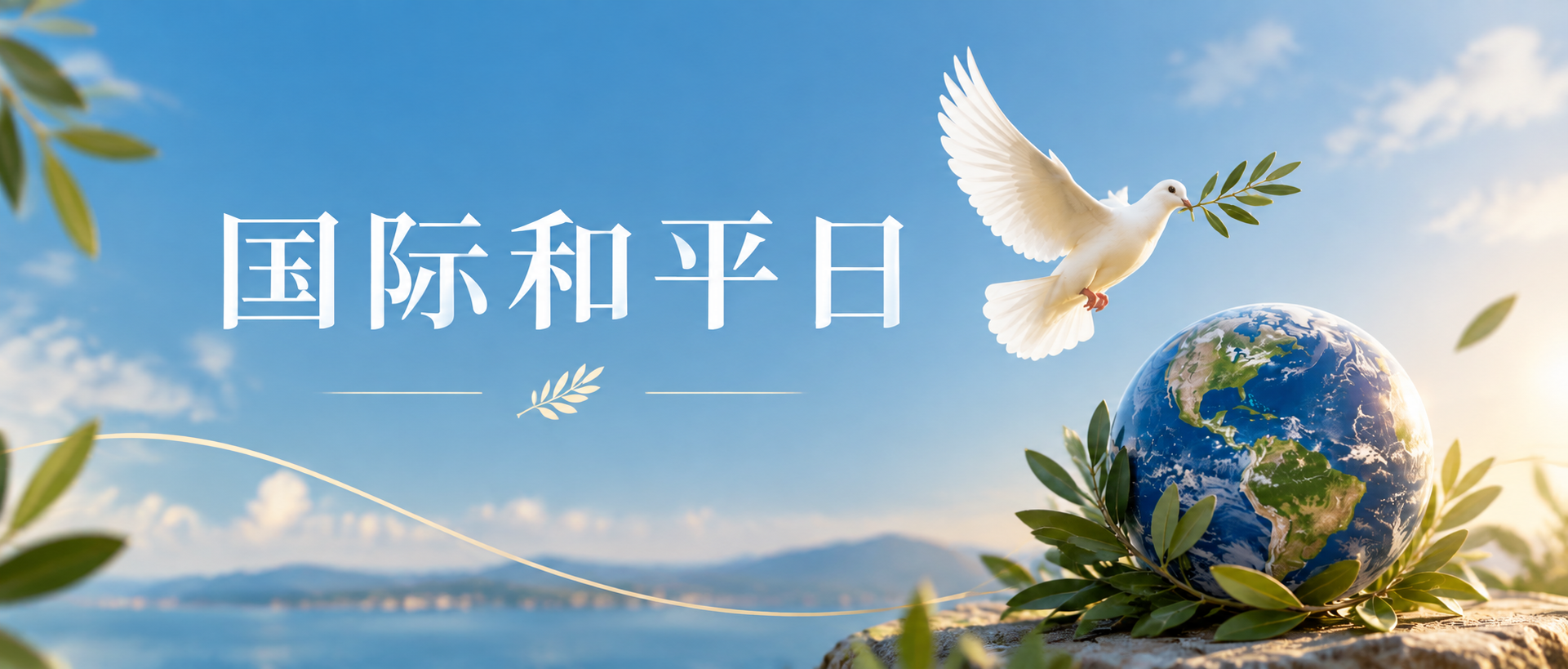国际和平日共护安宁微信公众号首图
