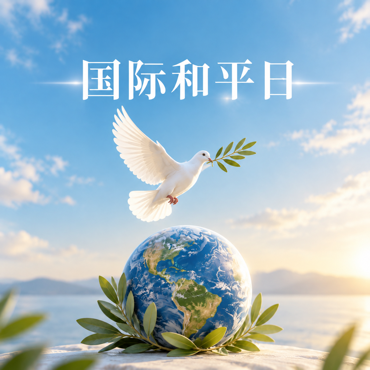 国际和平日珍爱和平微信公众号次图