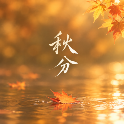 秋分时节秋高气爽微信公众号次图