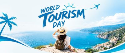 世界旅游日实景宣传微信公众号首图