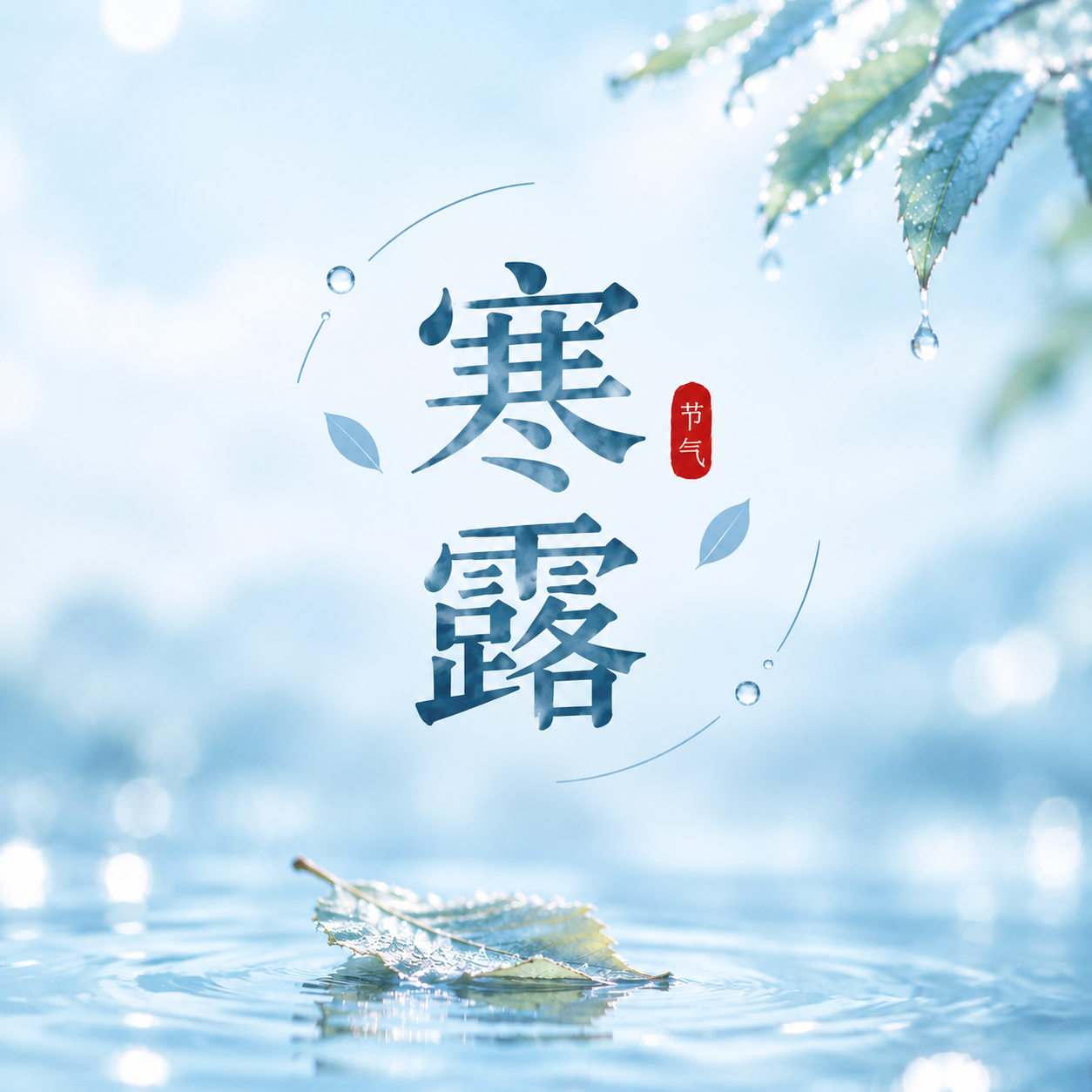 寒露养生润燥护肺微信公众号次图