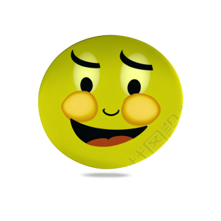 紧张表情素材