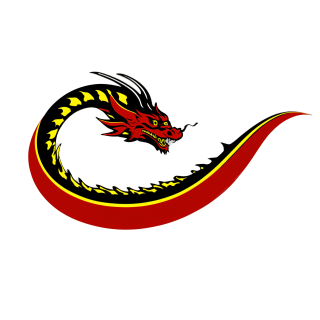 龙插图PNG素材