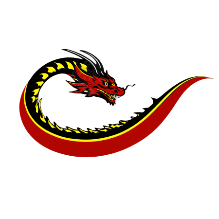 龙插图PNG素材