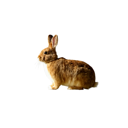 可爱兔子插画素材