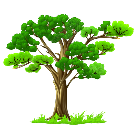 森林插画