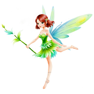 仙子插画素材