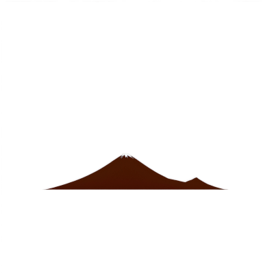 富士山插画与图片欣赏