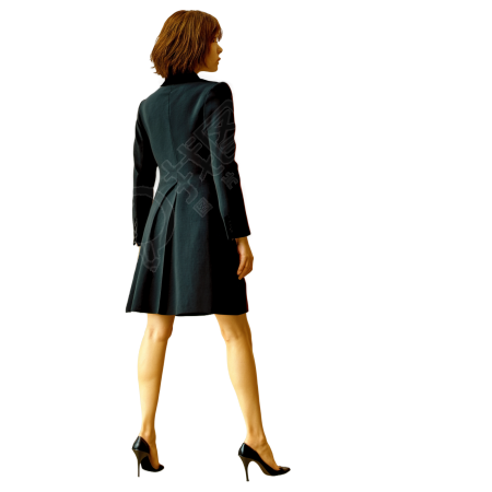 服装插画PNG素材