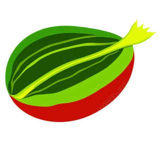 夏季插画设计素材