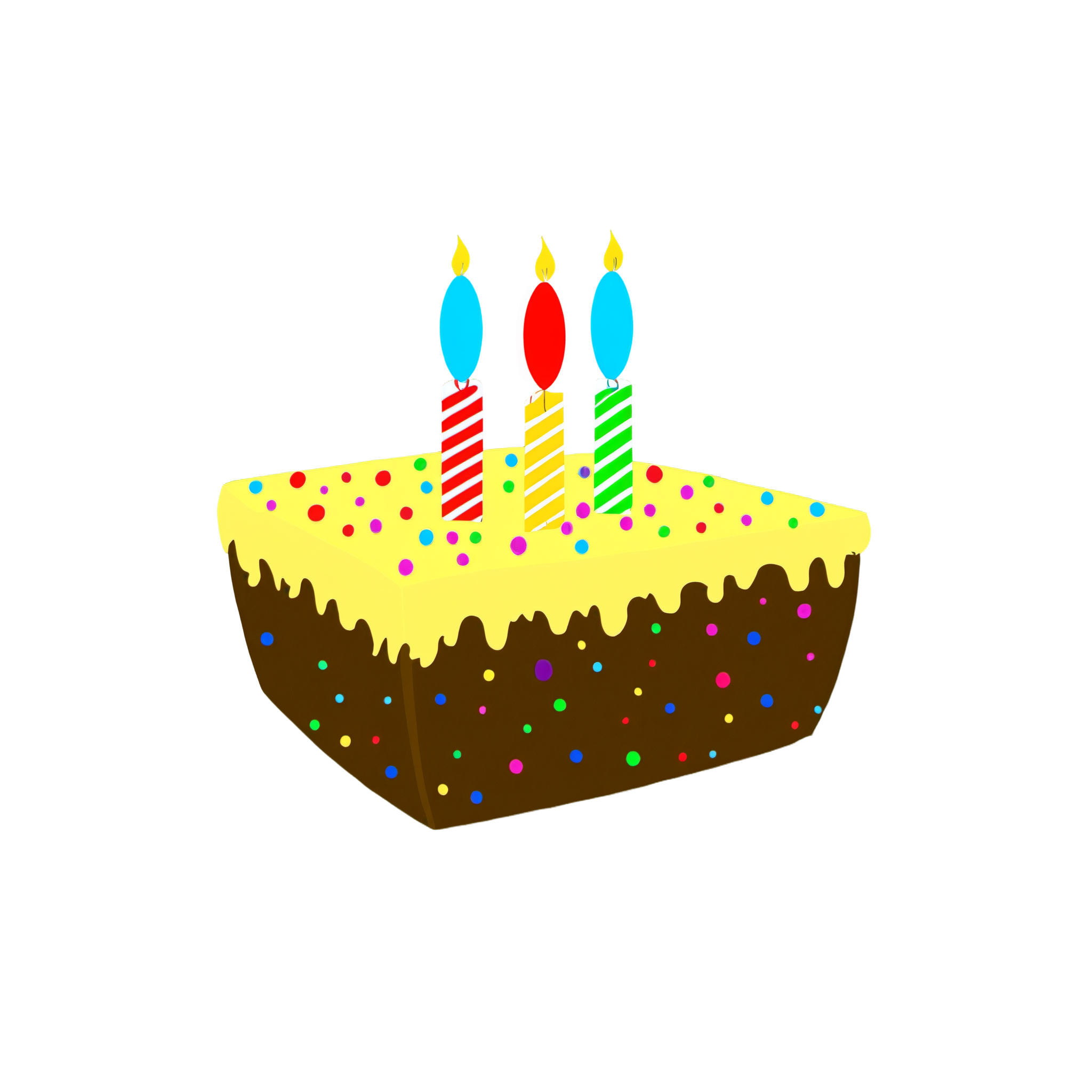 生日插画素材图片