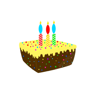 生日插画素材图片