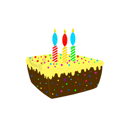 生日插画素材图片
