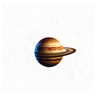宇宙插画作品