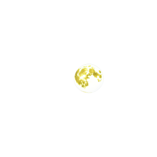 月亮插图素材