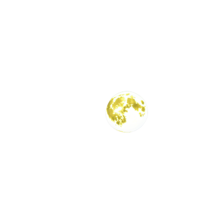 月亮插图素材