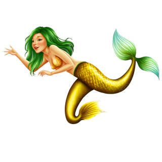 Mermaid插图素材