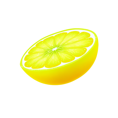 柠檬插画素材