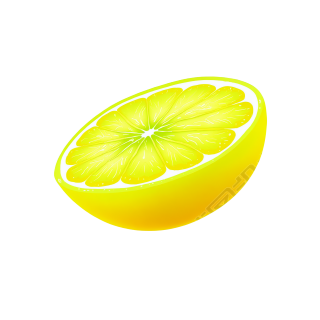 柠檬插画素材