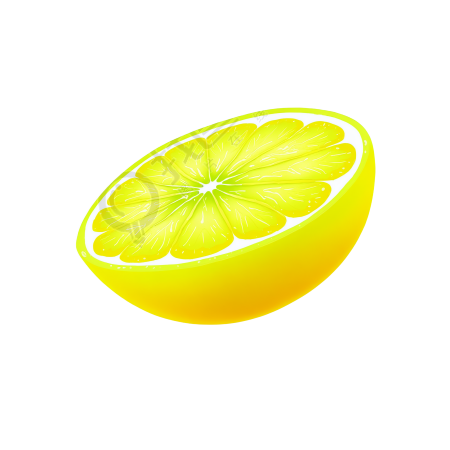 柠檬插画素材